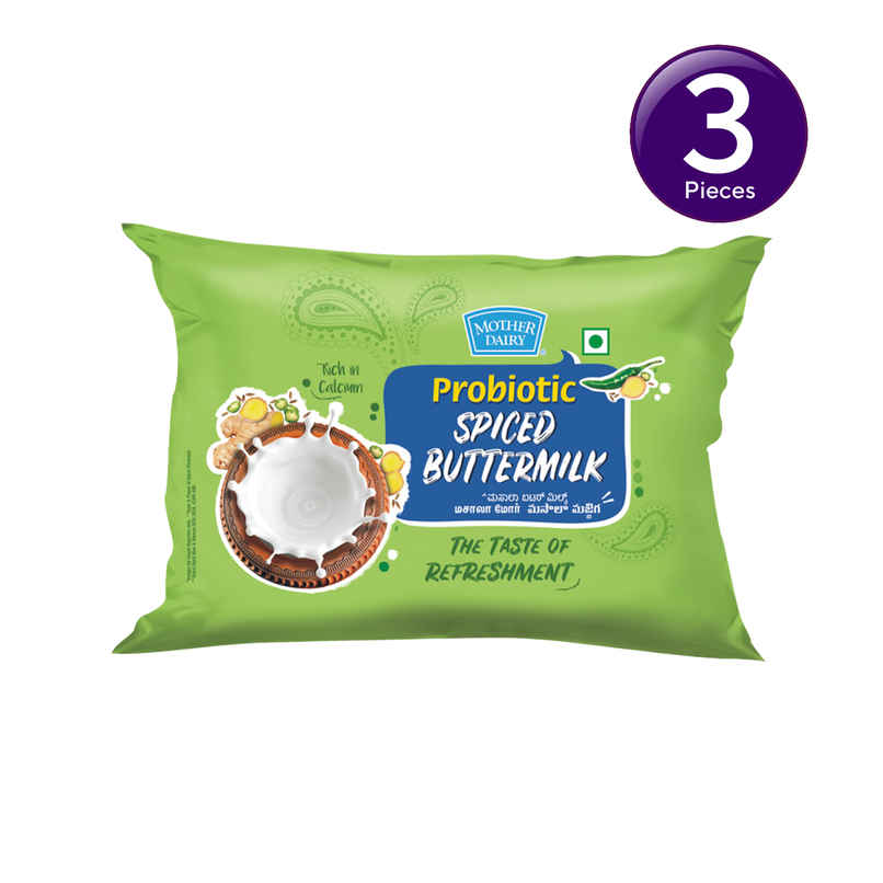 Mother Dairy Spiced Buttermilk Combo Mother Dairy Spiced Buttermilk Combo