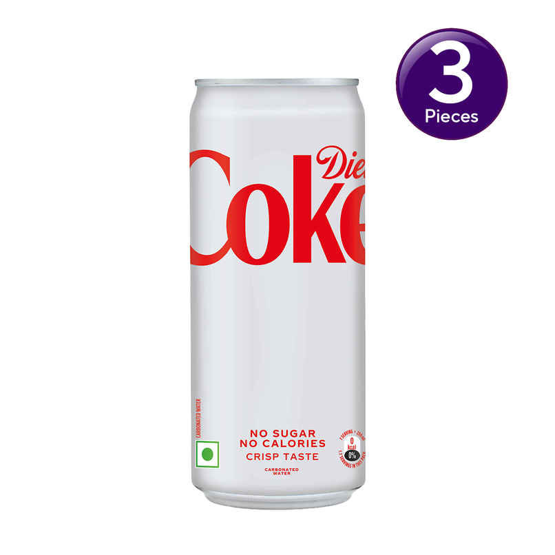 Diet Coke Can | Cola Sparkling Soft Drink | The Coca-Cola Company | Combo