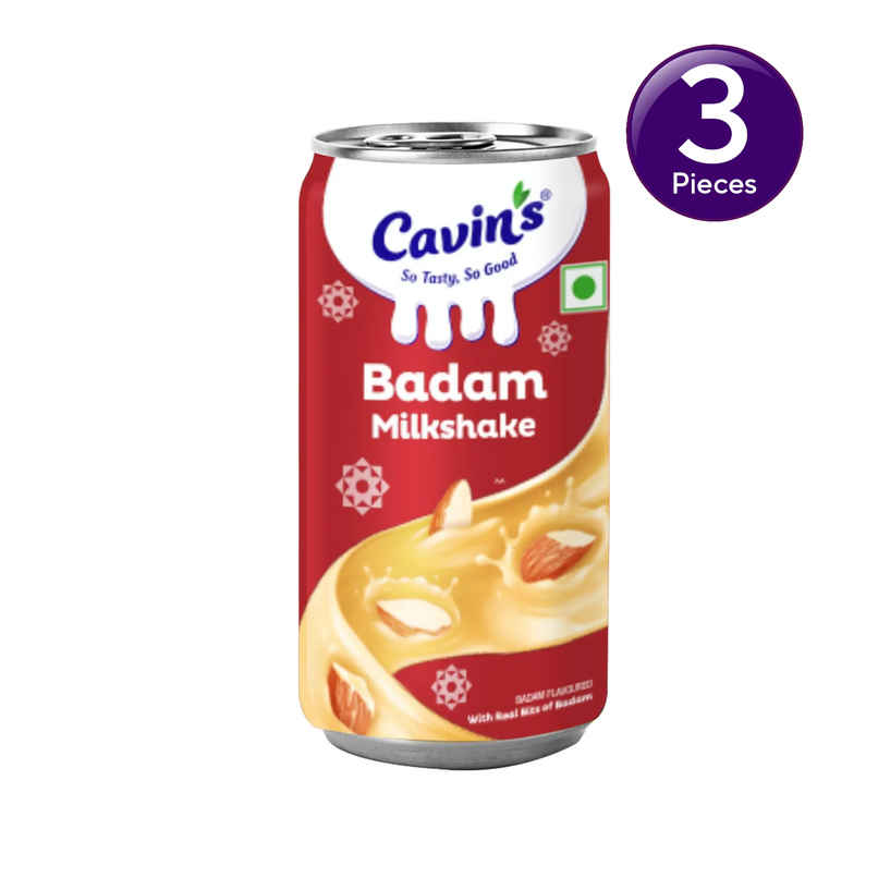 Cavin's Badam Milkshake Combo 