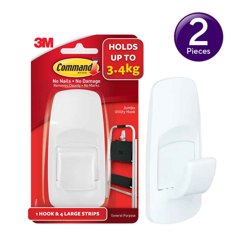 Command Jumbo Utility Hooks | White Combo Command Jumbo Utility Hooks | White Combo