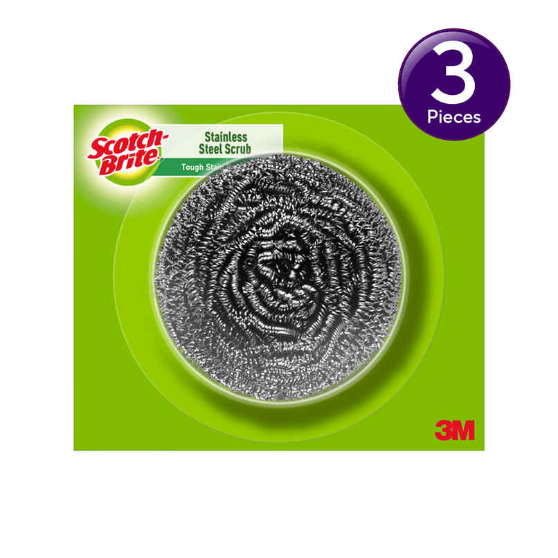 Scotch-Brite Chakra Stainless Steel Scrubber Combo  