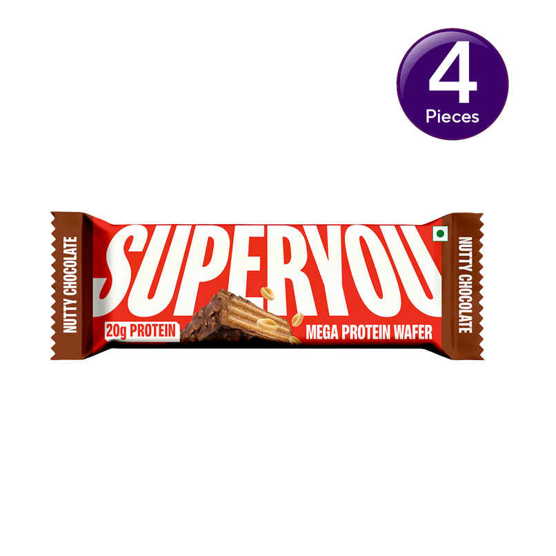 SUPERYOU Mega Protein Wafer Bar Combo SUPERYOU Mega Protein Wafer Bar Combo