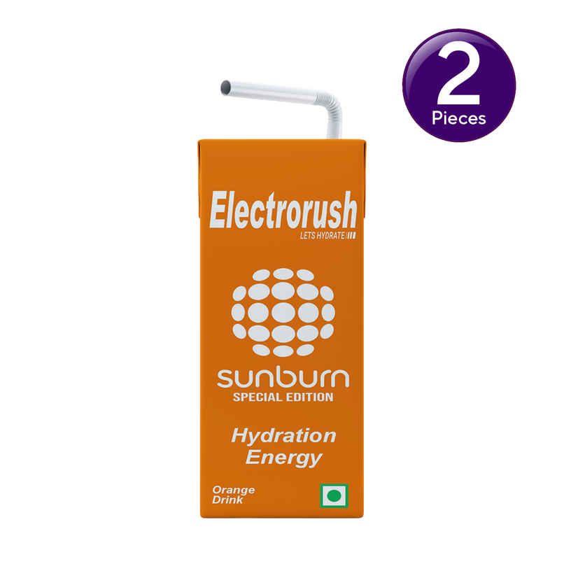 Electrorush X Sunburn Special Edition EXS | Orange Combo Electrorush X Sunburn Special Edition EXS | Orange Combo