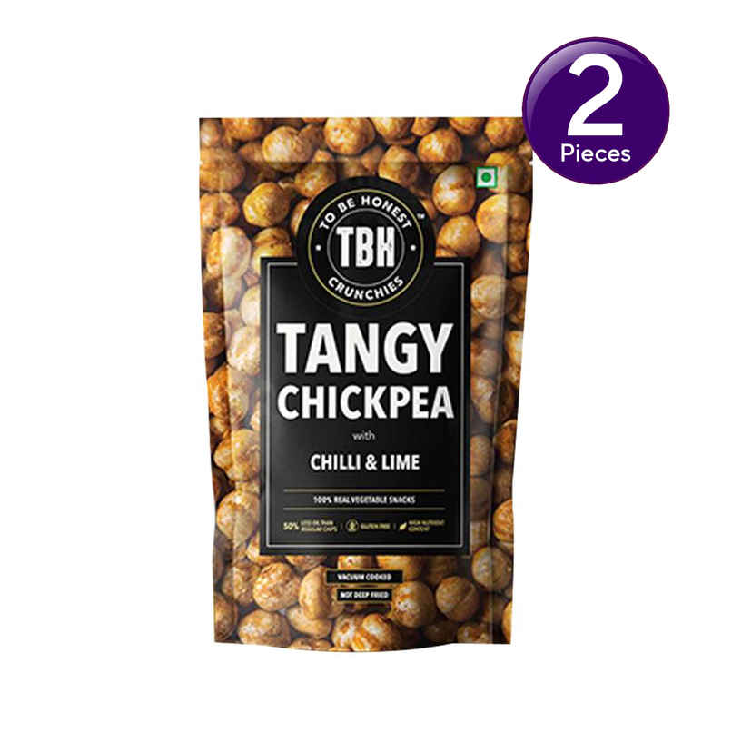 To Be Honest Tangy Chickpea with Chilli & Lime Combo