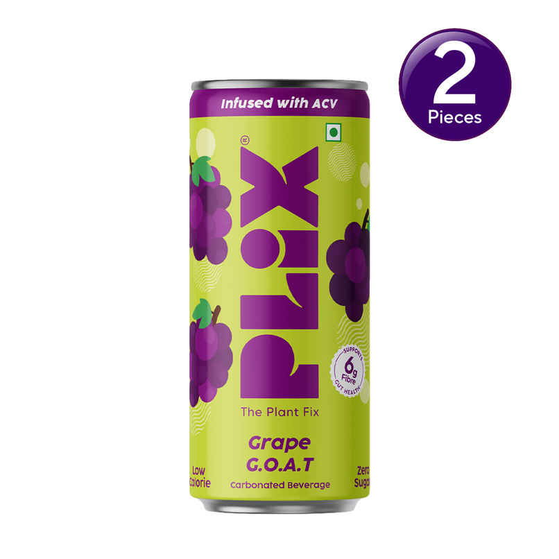 Plix The Plant Fix ACV RTD Grape G.O.A.T Flavour Combo Plix The Plant Fix ACV RTD Grape G.O.A.T Flavour Combo