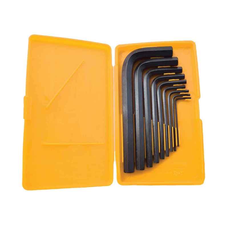 Themisto Th-T09 9Pcs Allen Key Set Themisto Th-T09 9Pcs Allen Key Set