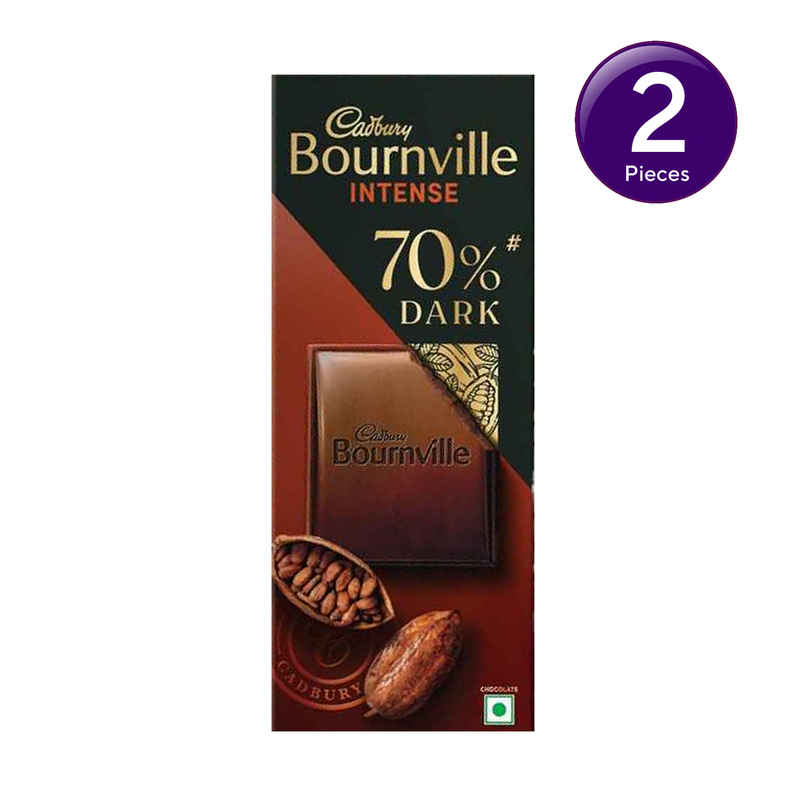 Cadbury Bournville Rich Cocoa 70% Dark Chocolate Bar Combo Cadbury Bournville Rich Cocoa 70% Dark Chocolate Bar Combo