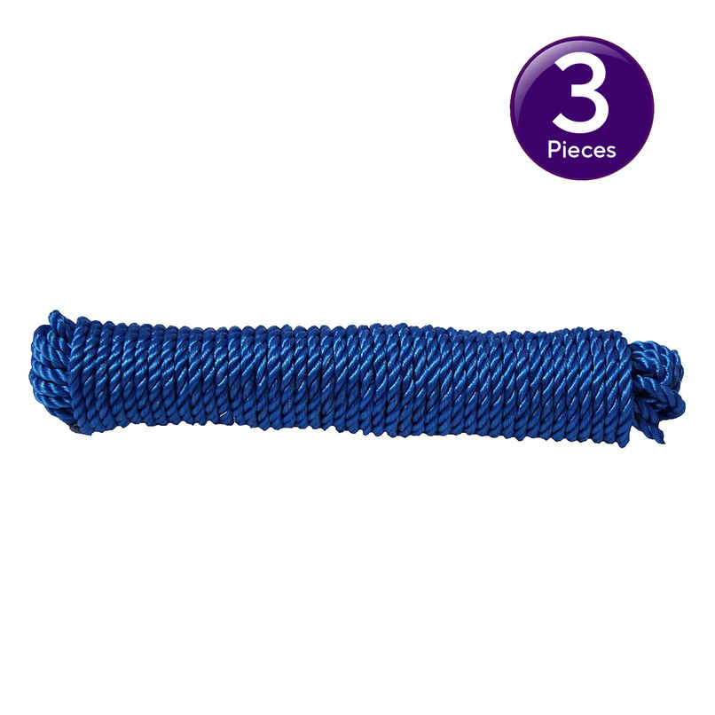Swastik Houseware Nylon Rope | Blue - 10m Combo Swastik Houseware Nylon Rope | Blue - 10m Combo