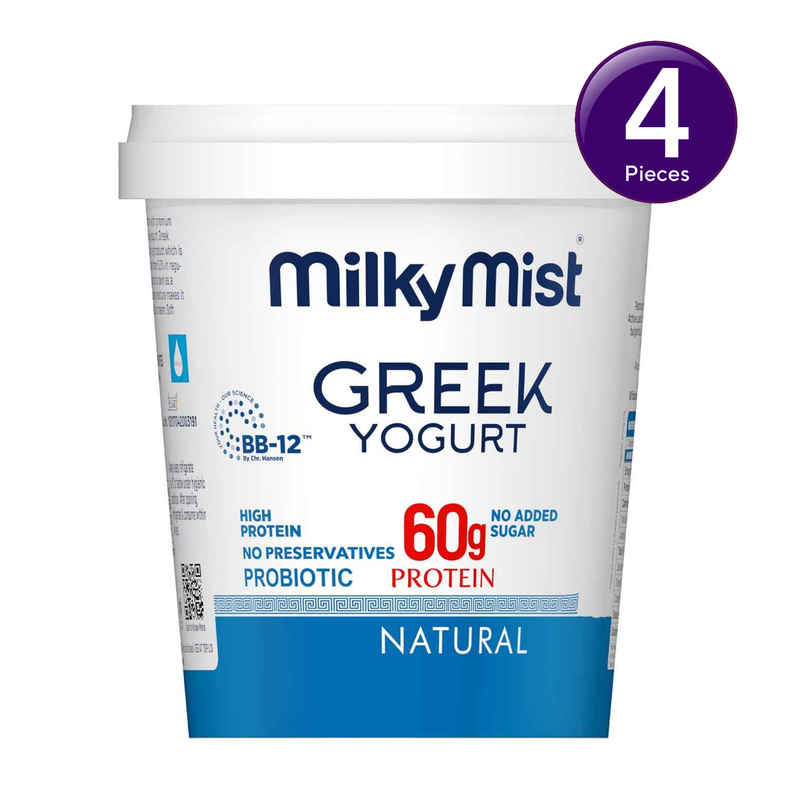 Milky Mist Greek Yogurt Combo Milky Mist Greek Yogurt Combo