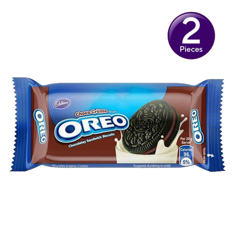 Cadbury Oreo Chocolate Flavour Creme Sandwich Biscuits Combo  