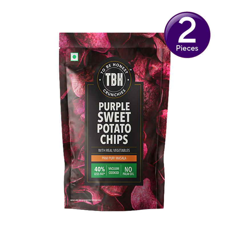 Purple Sweet Potato With Pani Puri Masala | Combo Purple Sweet Potato With Pani Puri Masala | Combo