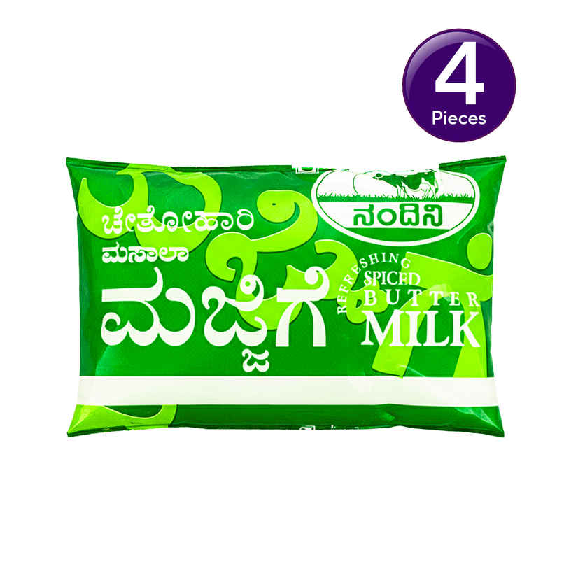 Nandini Butter Milk  Combo