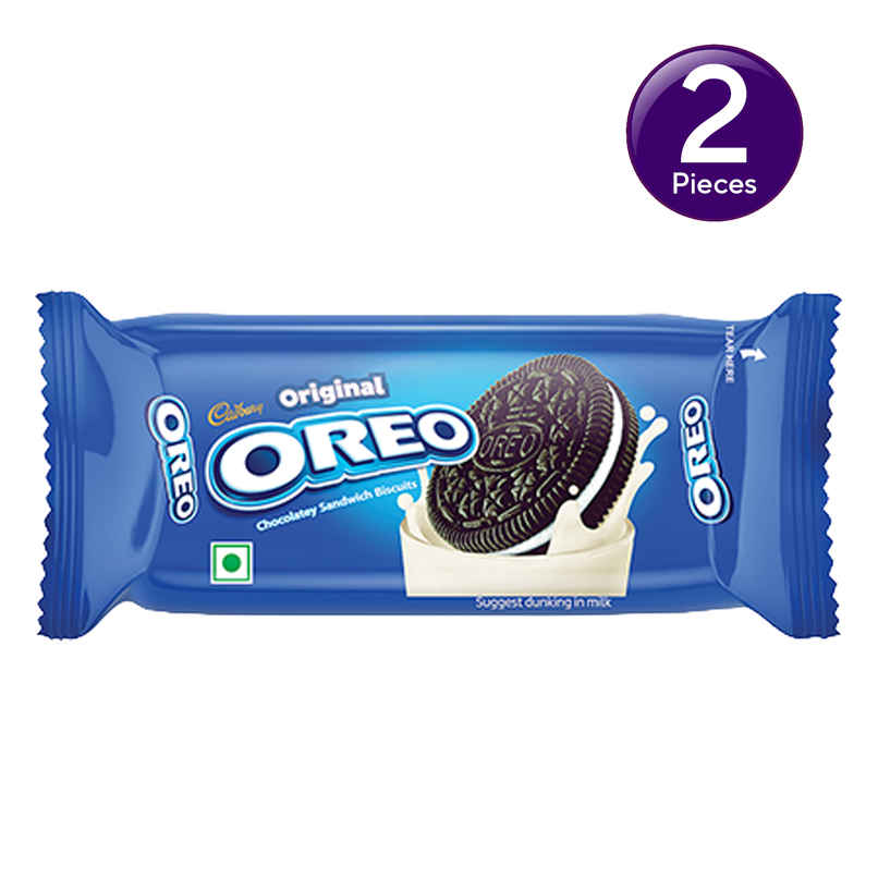 Cadbury Oreo Vanilla Flavour Creme Sandwich Biscuits  Combo  