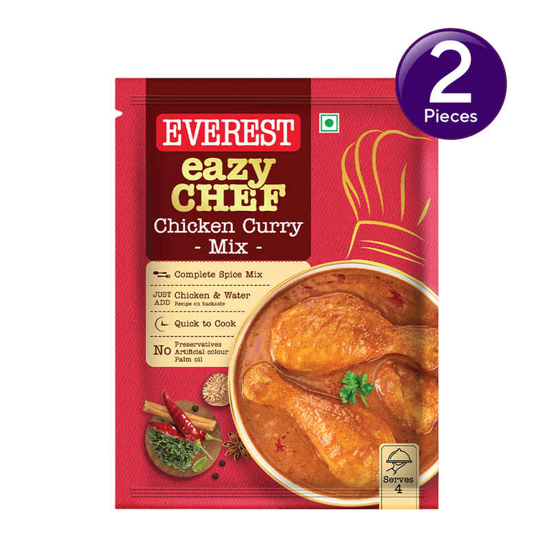 Everest Eazy Chef Chicken Curry Mix Combo Everest Eazy Chef Chicken Curry Mix Combo