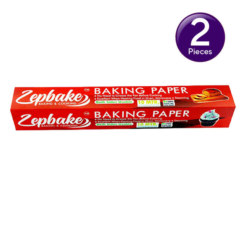 Zepbake Baking Paper, Cooking, Parchment paper | 10 m Combo Zepbake Baking Paper, Cooking, Parchment paper | 10 m Combo