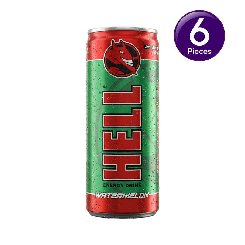 HELL Energy Drink Watermelon Combo     