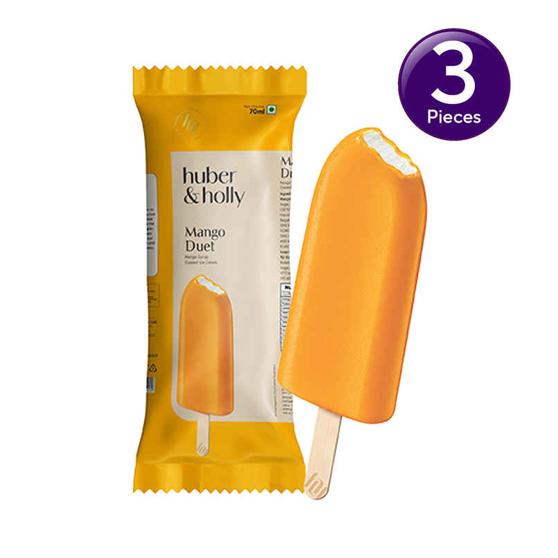 Huber & Holly Mango Duet Ice Cream Stick Combo   