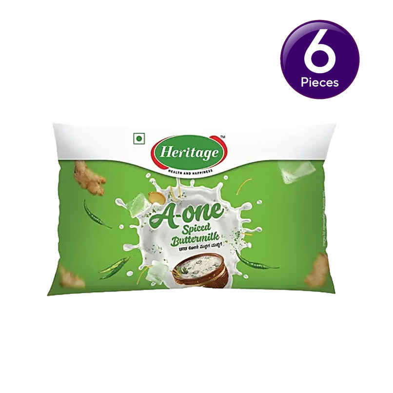 Heritage Spiced Butter Milk  Combo 