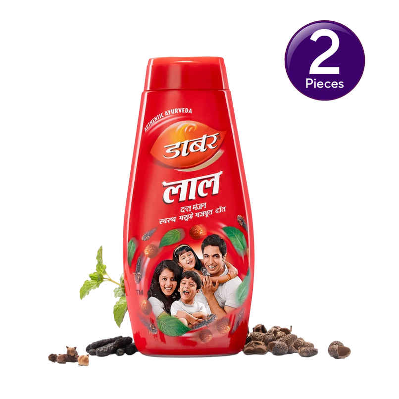 Dabur Lal Dant Manjan Powder 100g Combo Dabur Lal Dant Manjan Powder 100g Combo