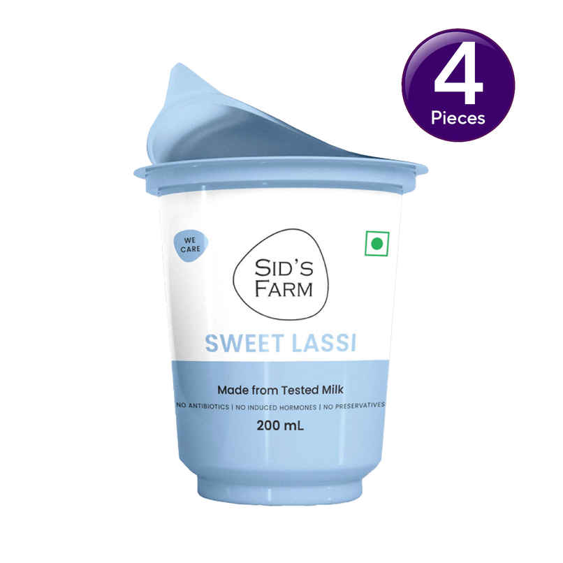 Sid's Farm Sweet Lassi  Combo 