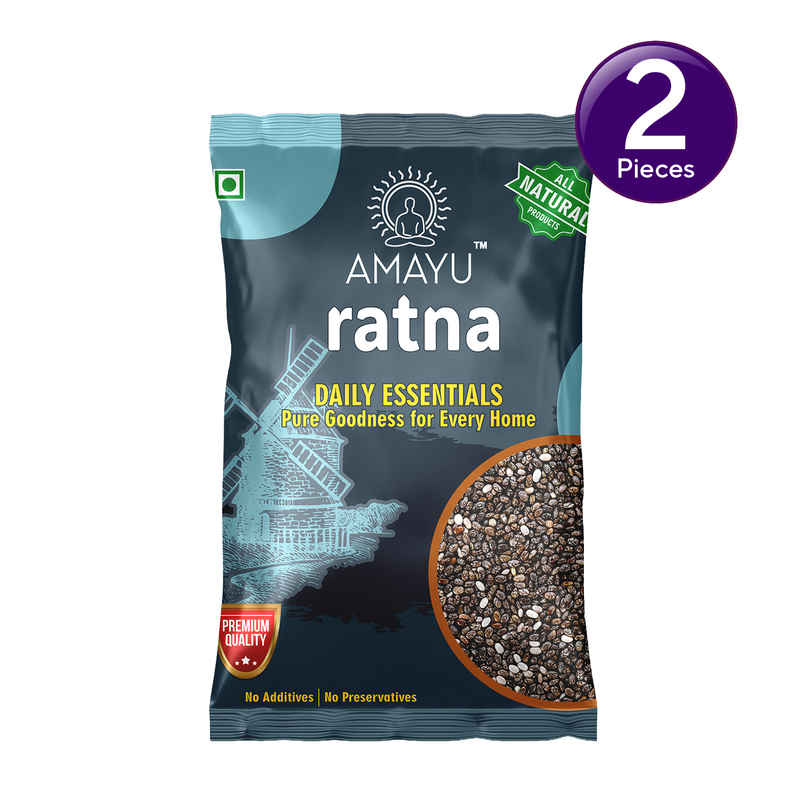 AMAYU Ratna Chia Seeds Combo AMAYU Ratna Chia Seeds Combo