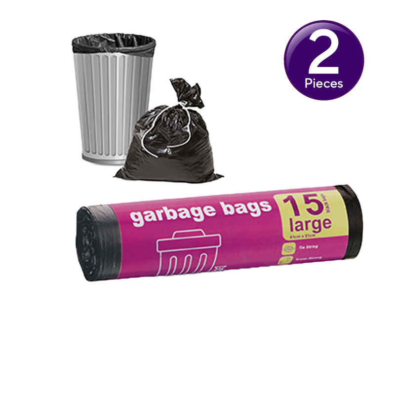Smart One Garbage Bag Roll Black - Large- 24 x 32 Inch Combo Smart One Garbage Bag Roll Black - Large- 24 x 32 Inch Combo