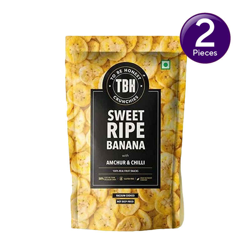 To Be Honest Sweet Ripe Banana With Amchur & Chilli | Combo To Be Honest Sweet Ripe Banana With Amchur & Chilli | Combo