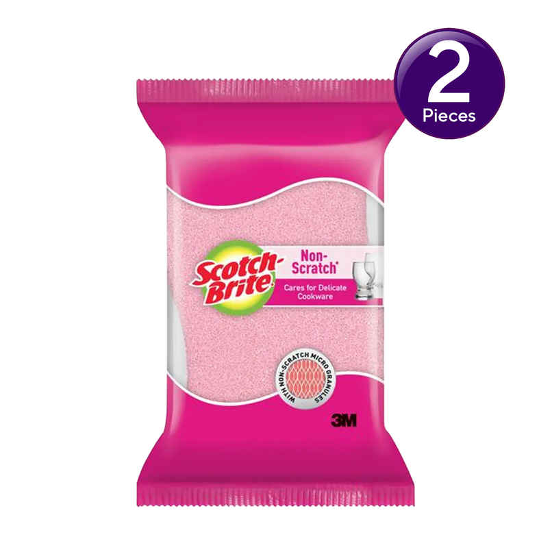 Scotch-Brite Non Scratch Sponge Scrubber Combo 