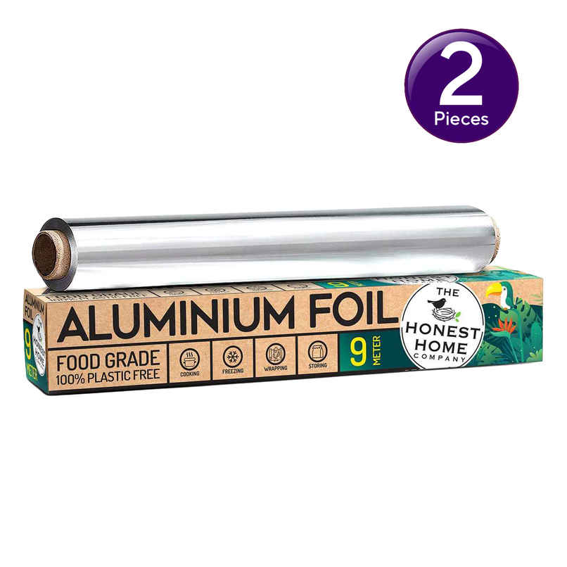 The Honest Home Company Aluminium Foil - 9 m Combo