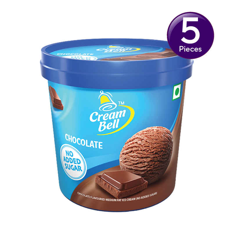 Cream Bell Sugarfree Chocolate Ice Cream Cup  Combo 