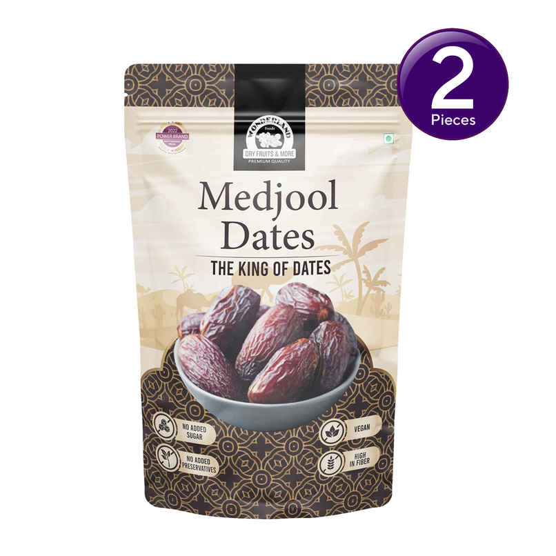 Wonderland Foods Medjool Dates Combo 