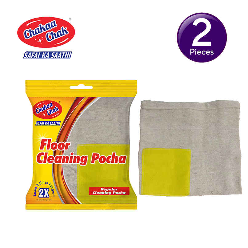 Chakaachak Floor Cleaning Pocha Combo
