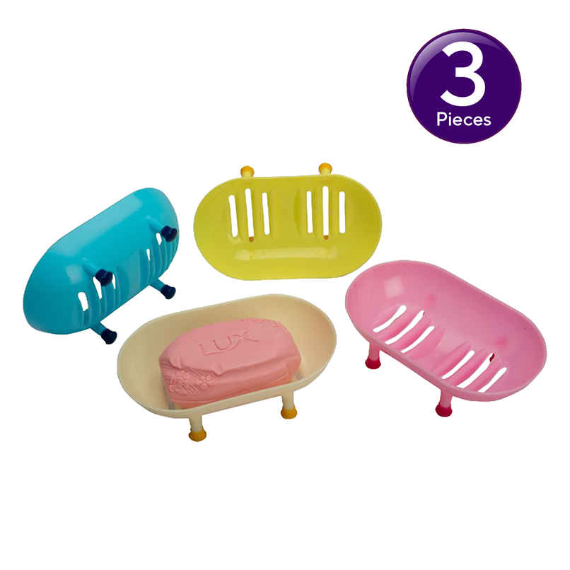 Soham Housewares Plaza Gillete Soap Dish Case (Colour May Vary) Combo Soham Housewares Plaza Gillete Soap Dish Case (Colour May Vary) Combo