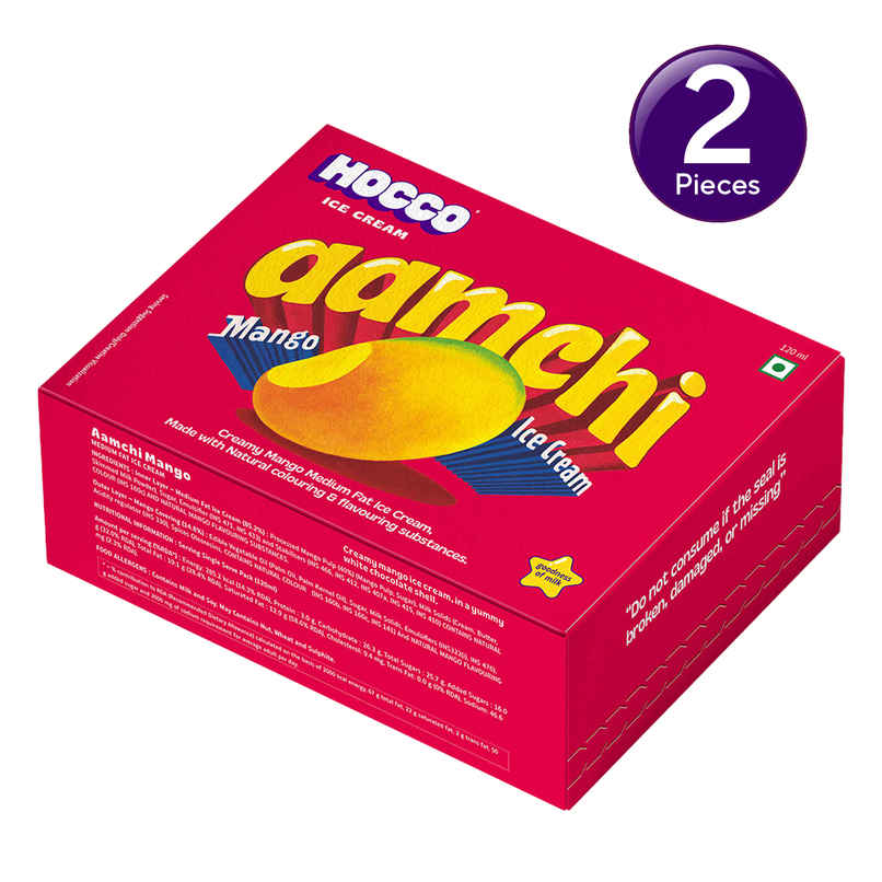 Hocco Aamchi Mango Ice Cream Combo 