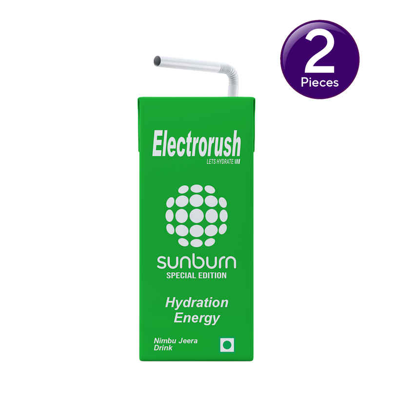 Electrorush X Sunburn Special Edition EXS | Nimbu Jeera Combo Electrorush X Sunburn Special Edition EXS | Nimbu Jeera Combo