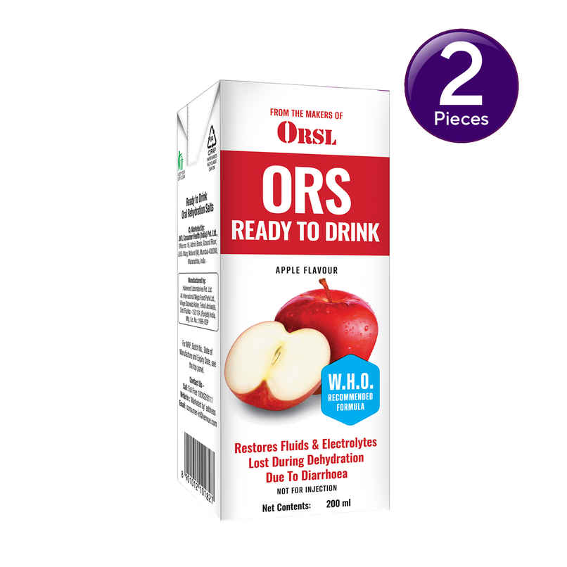 ORS Ready to Drink - Apple Flavour Combo