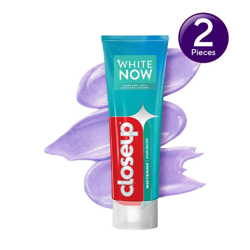 Closeup White Now Stain Eraser Toothpaste Combo Closeup White Now Stain Eraser Toothpaste Combo