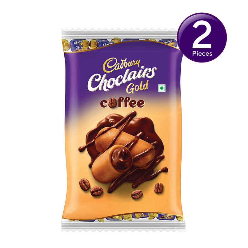 Cadbury Choclairs Gold Coffee Candy Combo