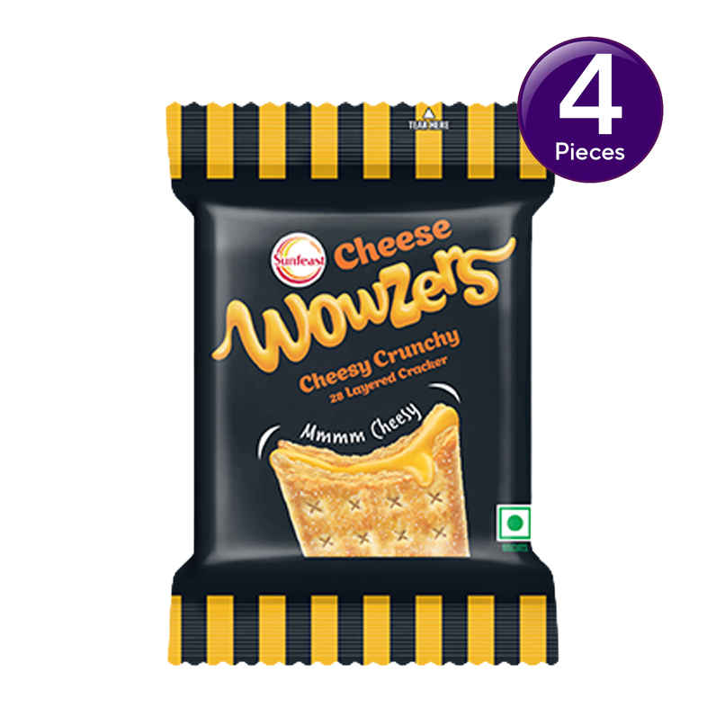 Sunfeast Wowzers Cheese Crackers Combo Sunfeast Wowzers Cheese Crackers Combo
