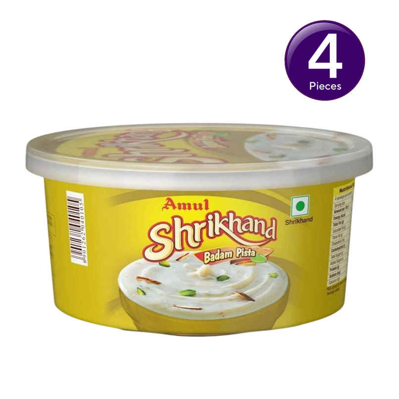 Amul Shrikhand Badam Pista Combo Amul Shrikhand Badam Pista Combo