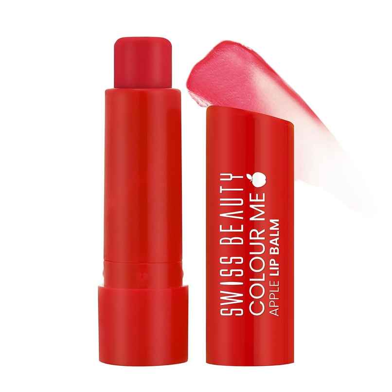 Swiss Beauty Colour Me Tinted Lip Balm - Apple Burst