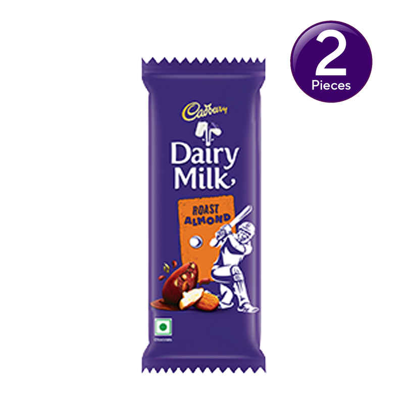 Cadbury Dairy Milk Roast Almond Chocolate Bar Combo Cadbury Dairy Milk Roast Almond Chocolate Bar Combo