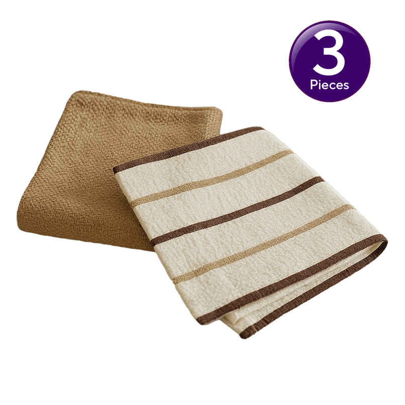 HD Creations Terry Kitchen Towel Set | Assorted - 32 x 54cm | Pack of 2 Combo HD Creations Terry Kitchen Towel Set | Assorted - 32 x 54cm | Pack of 2 Combo
