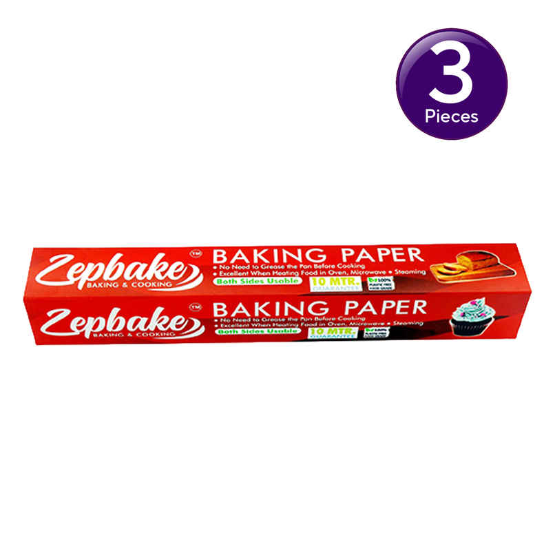Zepbake Baking Paper, Cooking, Parchment paper | 10m Combo