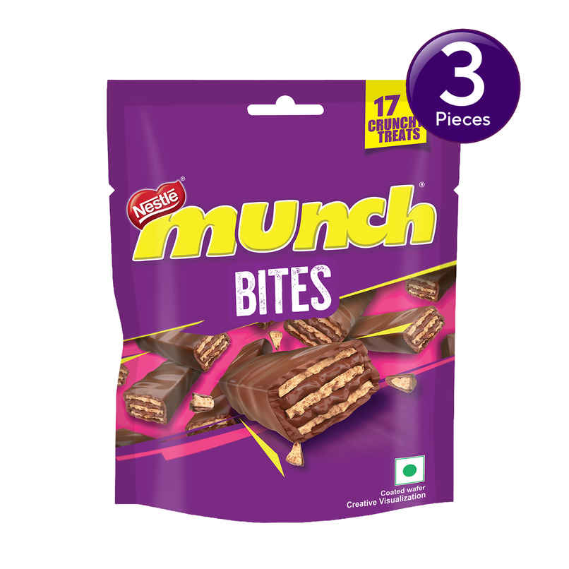 Nestle MUNCH Bites Share Pack Combo Nestle MUNCH Bites Share Pack Combo
