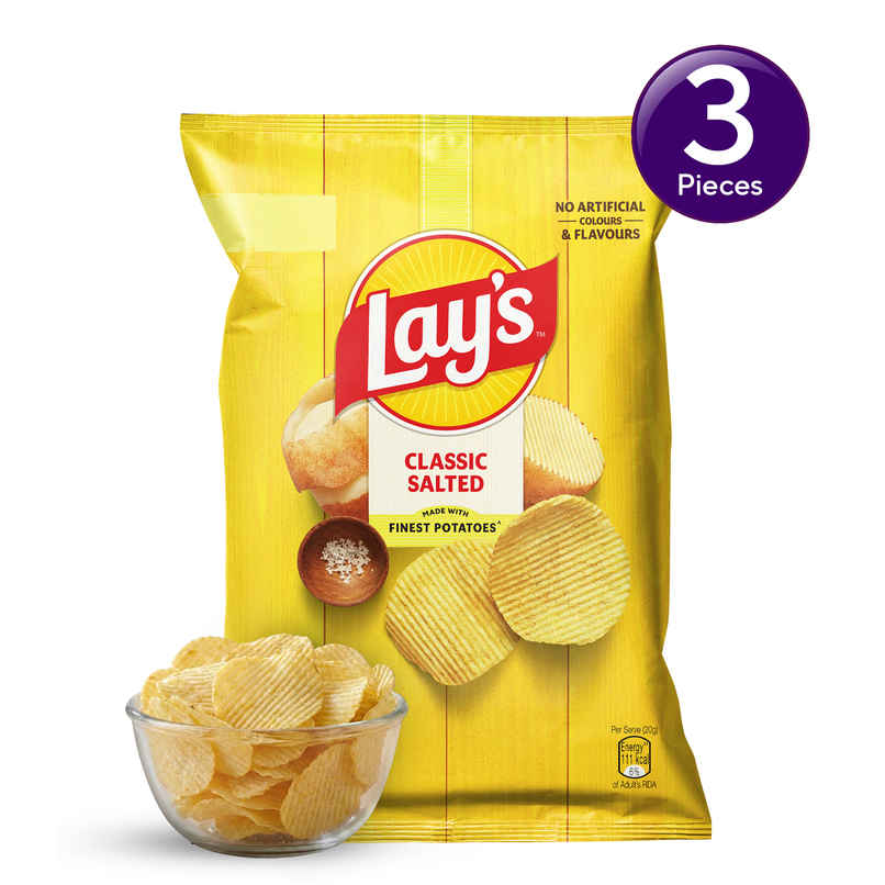 Lay's Classic Salted Potato Chips Combo Lay's Classic Salted Potato Chips Combo
