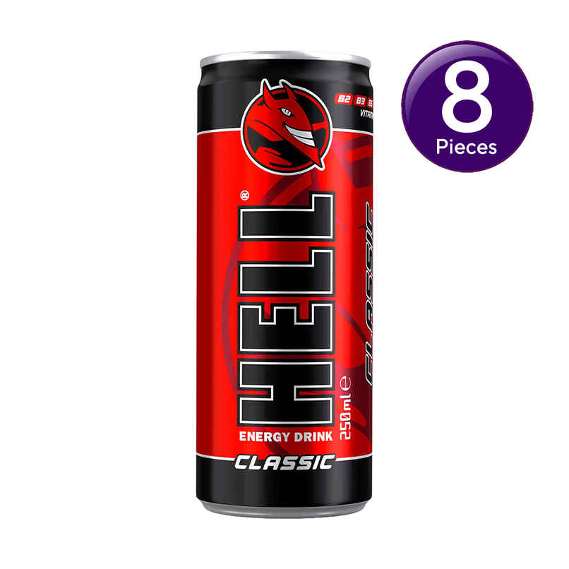 HELL Energy Drink | Classic | Canned Beverage | Combo