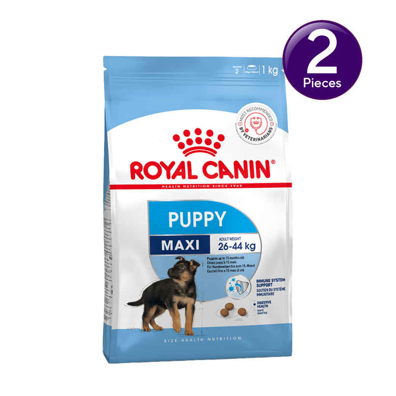 Royal Canin Maxi Puppy Dog Dry Food Combo Royal Canin Maxi Puppy Dog Dry Food Combo
