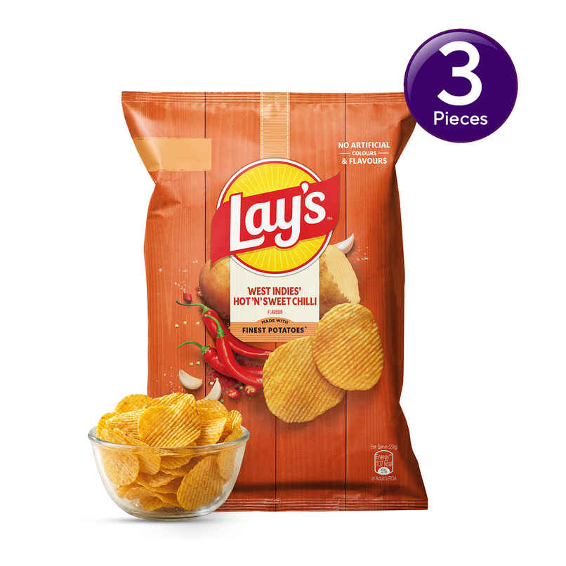 Lay's Hot n Sweet Combo
