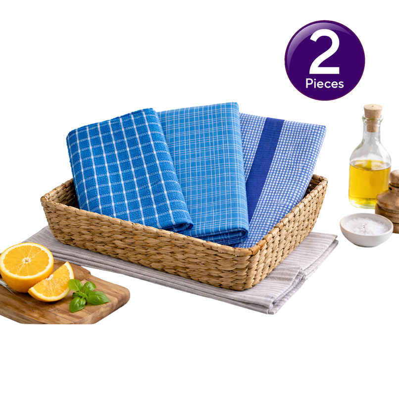 HD Creations Kitchen Towel | Blue - 40 x 60 cm Combo HD Creations Kitchen Towel | Blue - 40 x 60 cm Combo